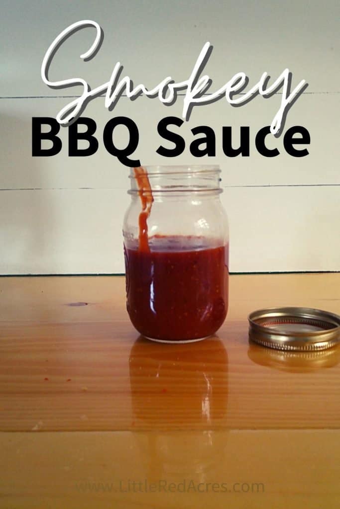 Smokey BBQ Sauce Recipe jarred